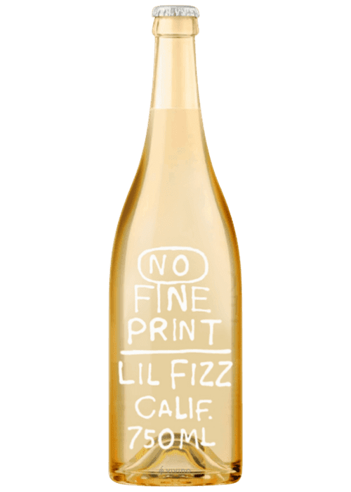 No Fine Print Lil Fizz 750ML
