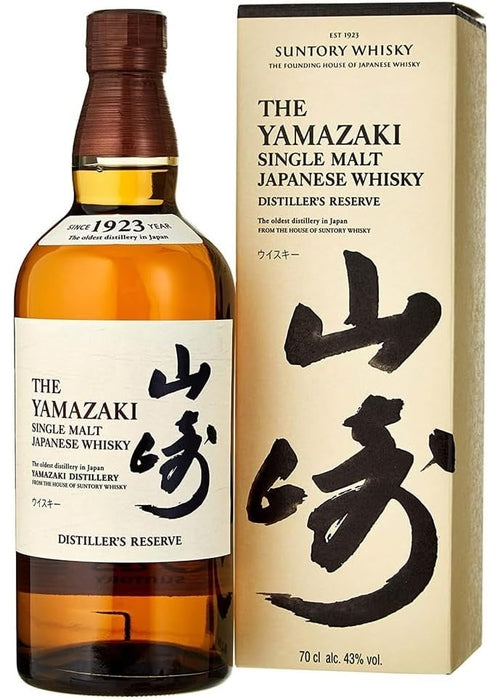 ウイスキー SUNTORY THE YAMAZAKI SINGLE MALT WHISKY Suntory The Yamazaki Single Malt Distillers Reserve 700ML