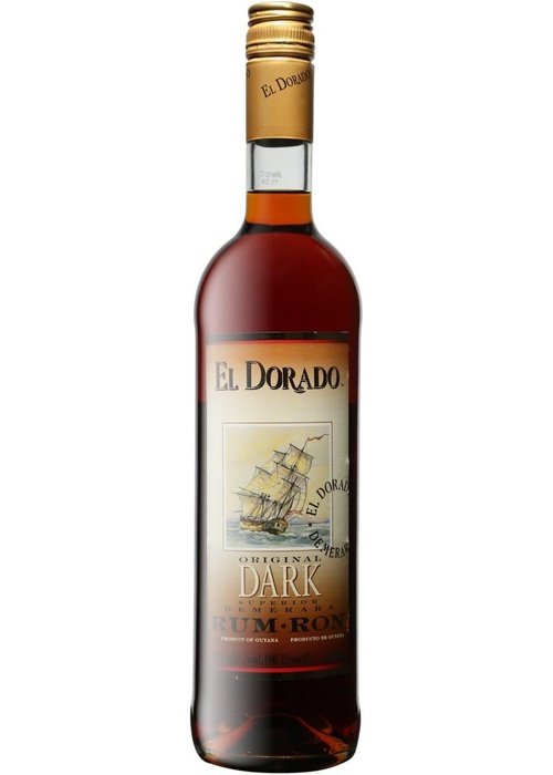 El Dorado Original Dark Rum 700ML –