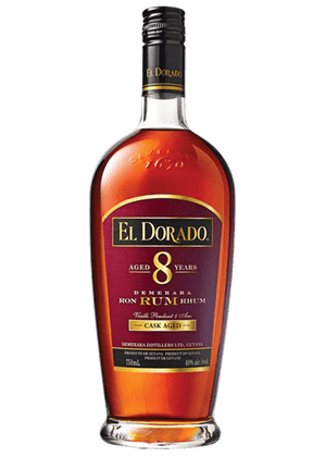 El Dorado 8 Year Old Rum 700ML