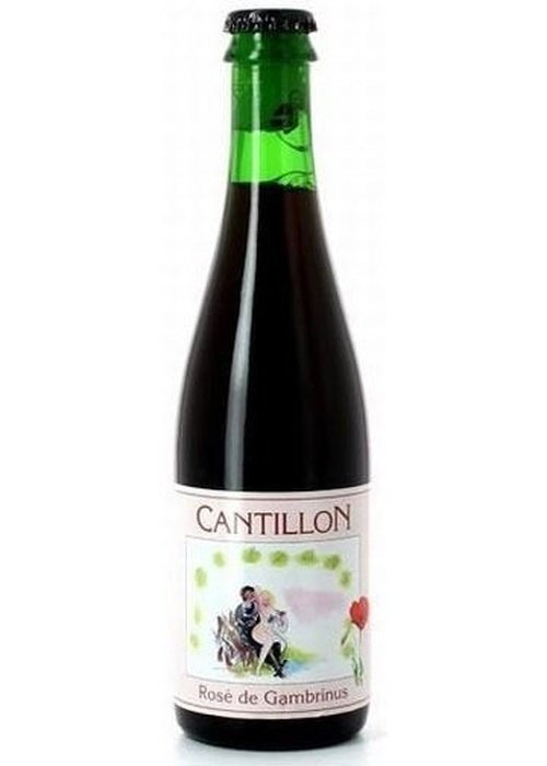 Cantillon Rosé De Gambrinus 375ML