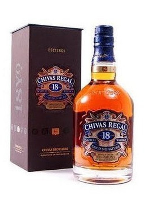 Chivas Regal 18 Year Old 700ML – drinkstore.ie