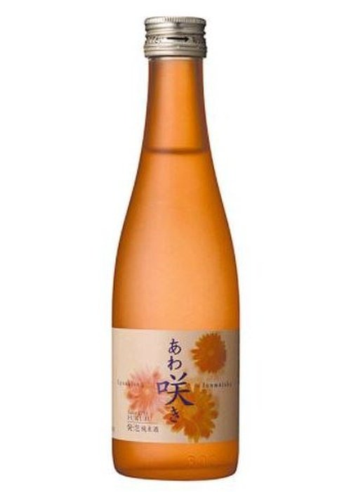 Fukujo Awasaki Sparkling Sake 300ML drinkstore.ie