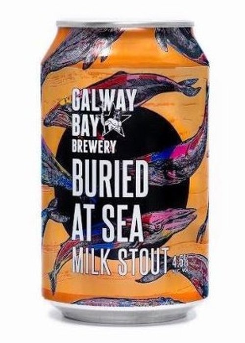 Galway Bay Buried At Sea Can 330ML