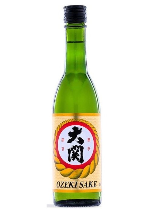 Ozeki Premium Junmai Sake 375ML