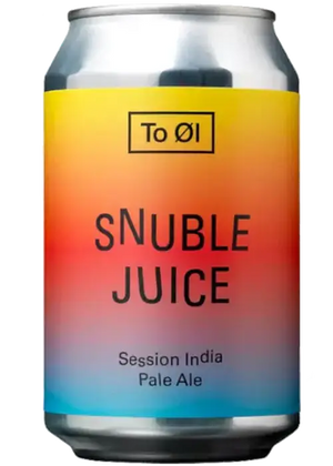 To Øl Snuble Juice Can 330ML
