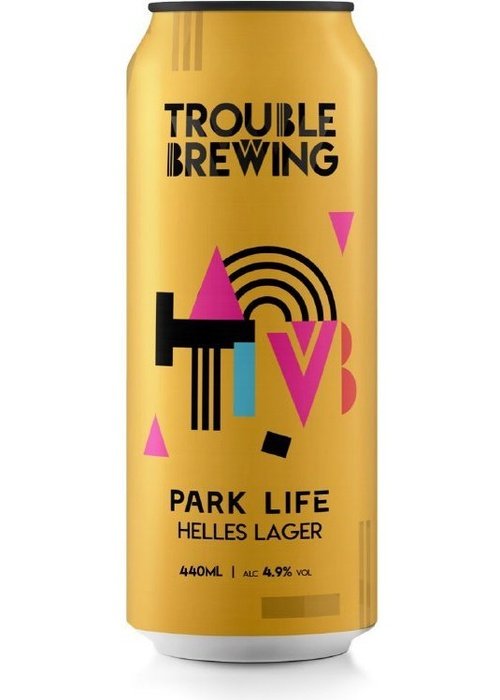 Trouble Brewing Park Life Helles Lager Can 440ML