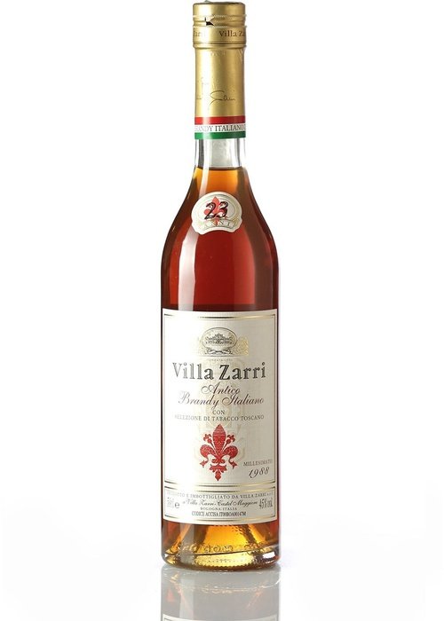 Villa Zarri Brandy 1988, 23 Year Old 500ML