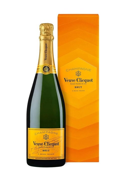 Veuve Clicquot Yellow Label Gift Box 750ML