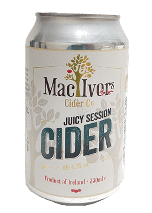 Mac Ivors Juicy Session Cider Can