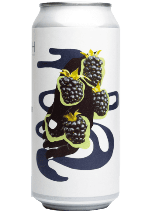 Whiplash Fruit Salad Days Blackberry & Raspberry Sour