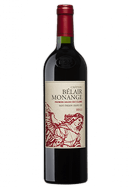 Chateau Belair Monange Saint Emilion Grand Cru