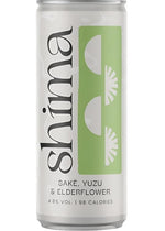 Shima Sake Spritz Yuzu & ElderFlower 250ml