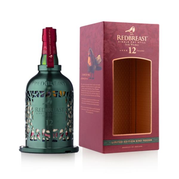 Redbreast 12 Year Old Ltd. Edt. Birdfeeder Gift Box 700ML