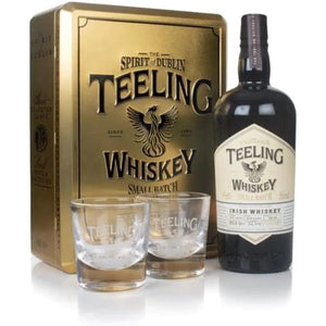 Teeling Small Batch Gift Pack With 2 Glasses 700ML