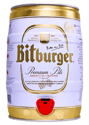 Bitburger 5 Liter Mini-Keg