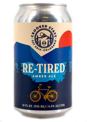 Crooked Stave Re-Tired Amber Ale 355ML