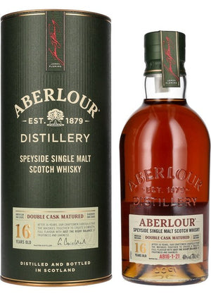 Aberlour 16 Year Old Double Cask Matured 700ML