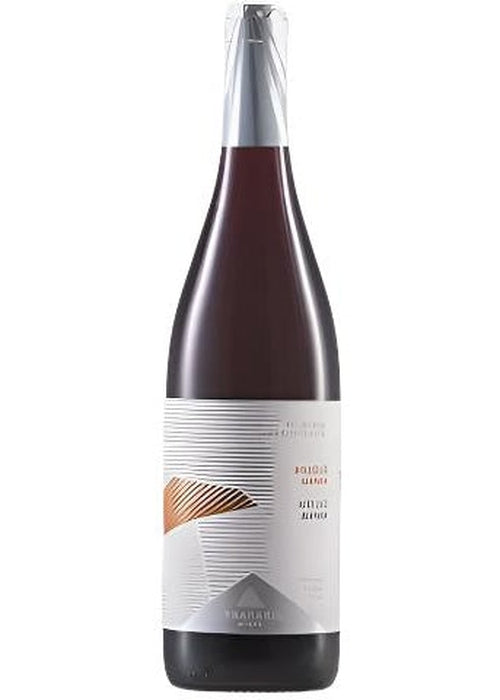 Ayrarakis Liatiko red wine bottle with dark cherry and wild berry aromas