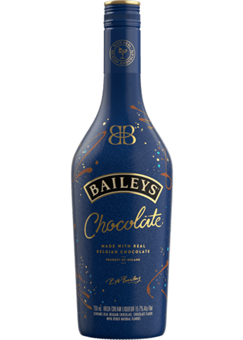 Baileys Chocolate 500ml Irish Cream Liqueur with real Belgian chocolate