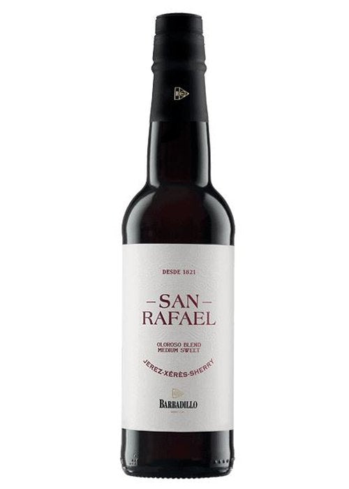 Barbadillo San Rafael Oloroso Blend medium sweet sherry 375ml bottle
