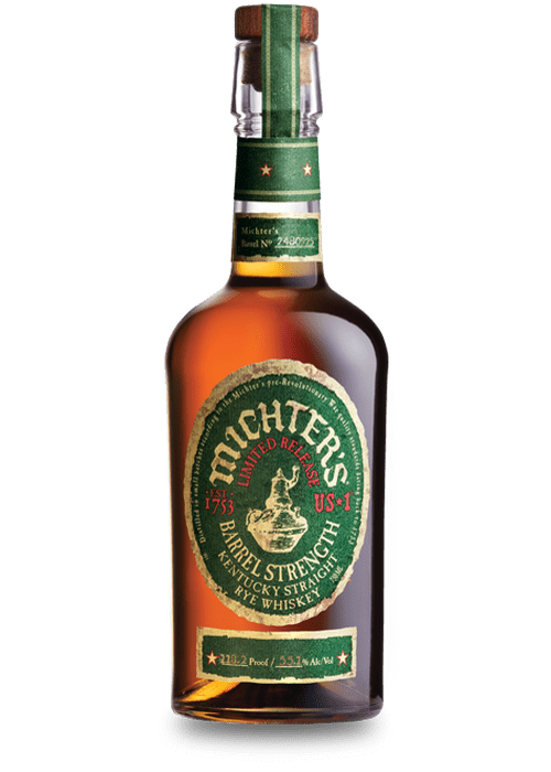 Michters Limited Release Barrel Strength Rye 700ML