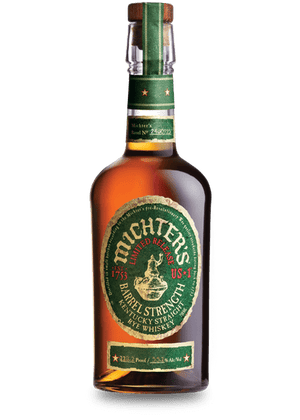 Michters Limited Release Barrel Strength Rye 700ML