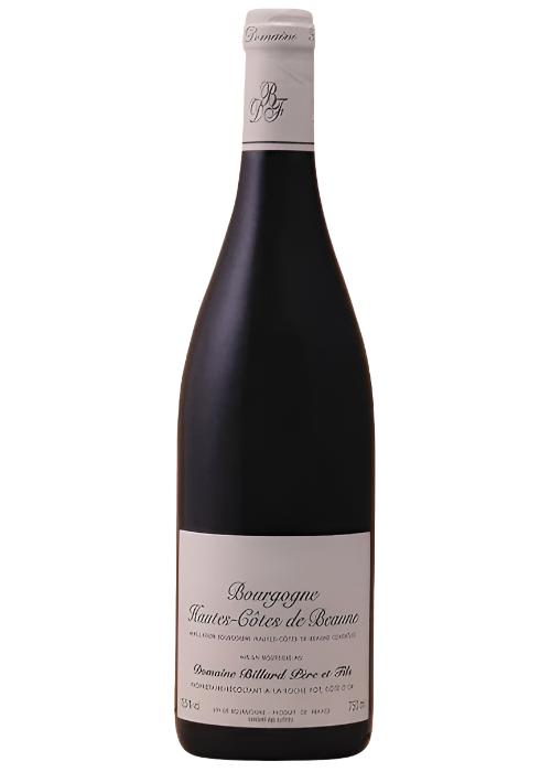 Bourgogne Hautes-Côtes de Beaune Rouge wine bottle by Domaine Billard Pere et Fils