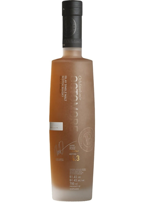 Bruichladdich Octomore 14.3 Islay Single Malt Scotch Whisky 700ml bottle