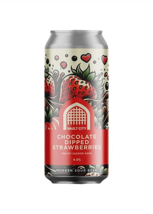 Vault City Chocolate Dipped Strawberries 440ML