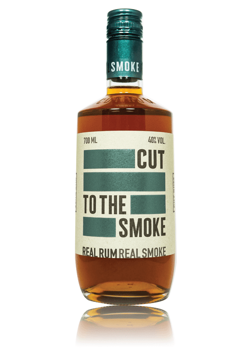 Cut To The Smoke Rum 700ML