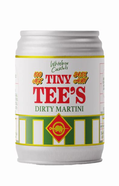 
            
                Load image into Gallery viewer, Whitebox Tiny Tee&amp;#39;s Dirty Martini 100ml
            
        