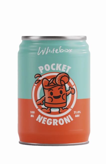 Whitebox Pocket Negroni 100ml