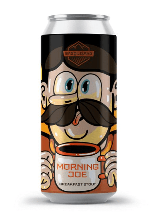Basqueland Morning Joe 440ML Basqueland Morning Joe 440ML
