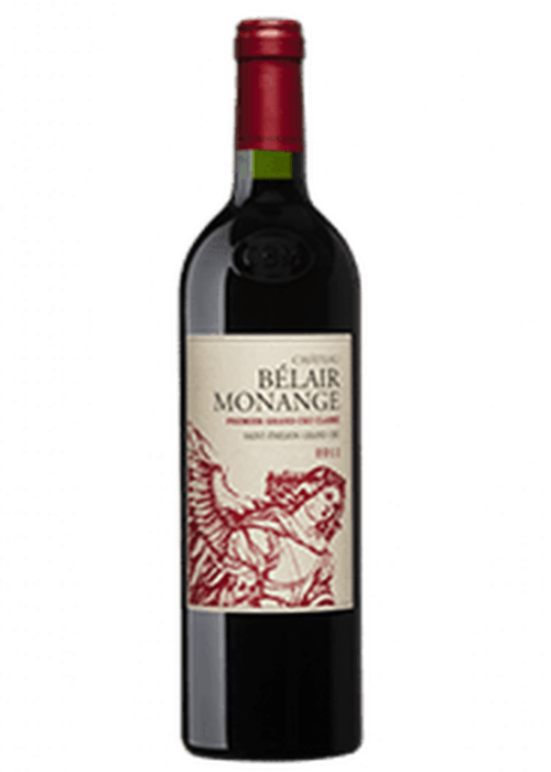 Chateau Belair Monange 2011 Saint Emilion Grand Cru red wine bottle