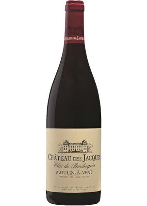 Château des Jacques Moulin-à-Vent Clos de Bochegros red wine bottle