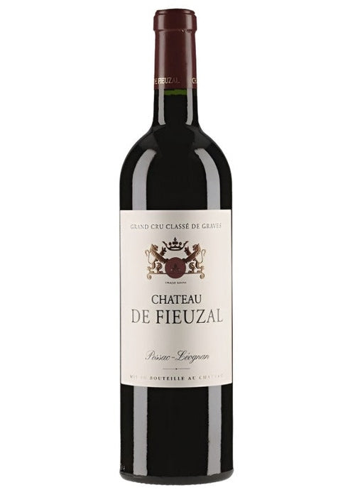 Chateau de Fieuzal Pessac-Leognan red wine bottle with Grand Cru Classe label