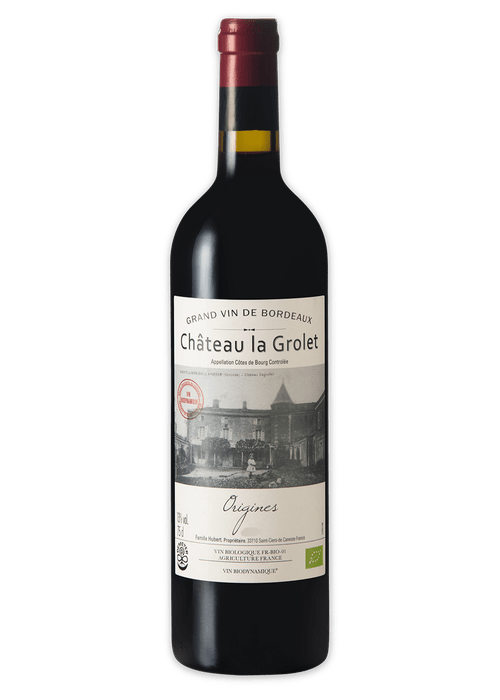 Chateau La Grolet Origines