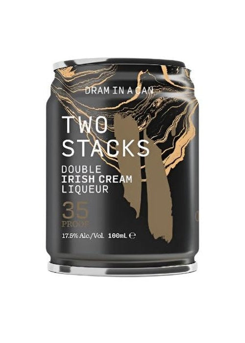 Two Stacks Double Irish Cream Dram In A Can 100ML