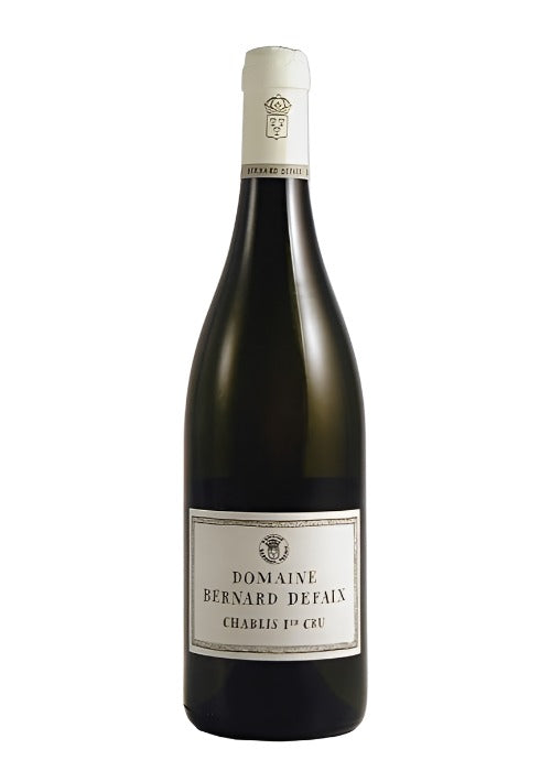 Domaine Bernard Defaix Chablis 1er Cru white wine bottle organic Burgundy