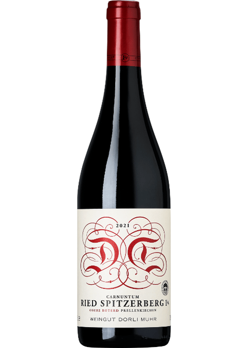 Dorli Muhr Ried Spitzerberg-Obere Roterd 2021 red wine bottle with cream label