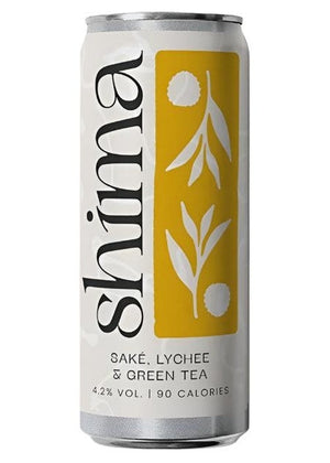 Shima Sake Spritz Lychee & Green Tea 250ml