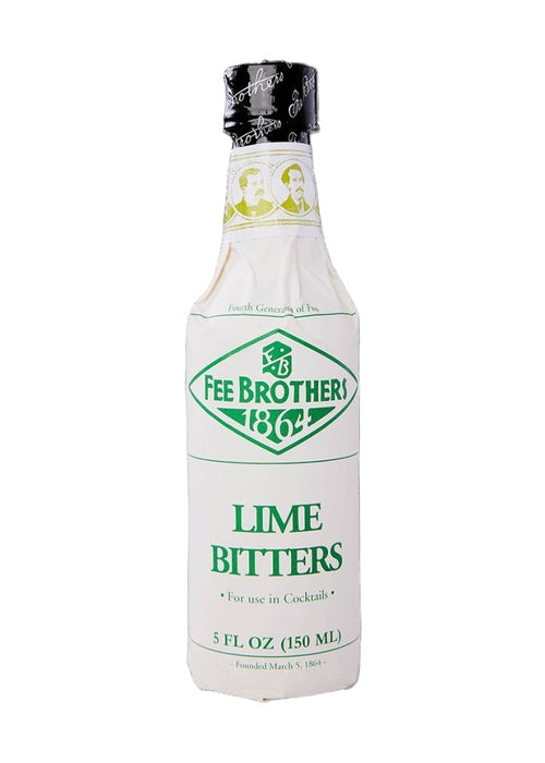 Fee Brothers Lime Bitters 150ml bottle for summer cocktails