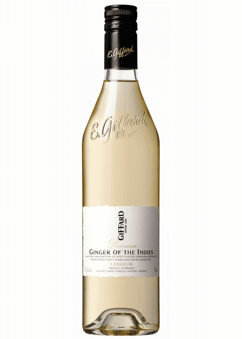 Giffard Premium Ginger of the Indies 700ml French ginger liqueur bottle