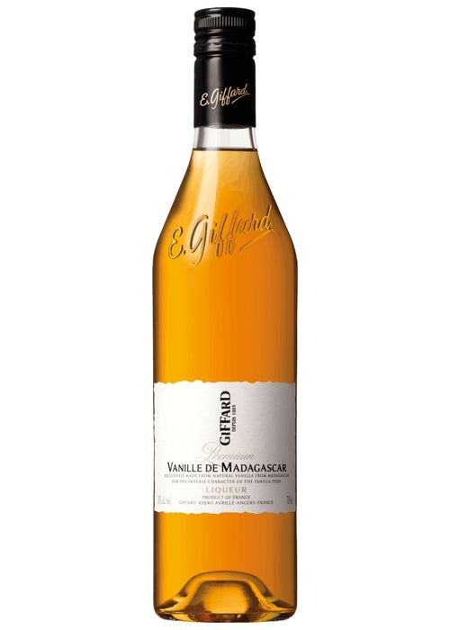 Giffard Premium Vanille De Madagascar 700ml French vanilla liqueur bottle