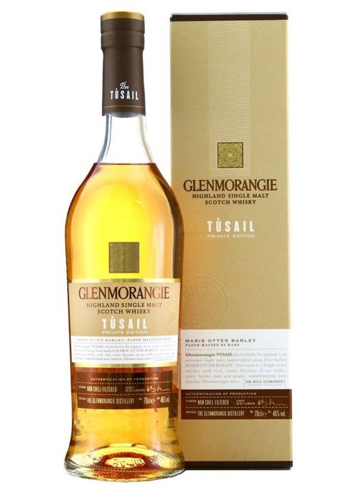 Glenmorangie Tusail Private Edition Highland Single Malt Scotch Whisky 700ml with Maris Otter Barley and box