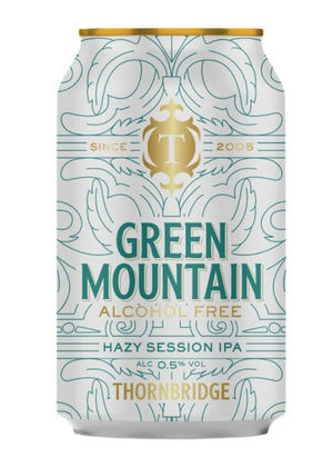 Thornbridge Green Mountain Alcohol Free 330ml