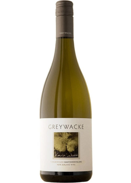 Greywacke Sauvignon Blanc New Zealand white wine bottle by Kevin Judd