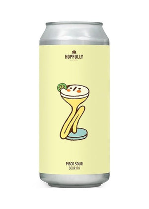 Hopfully Pisco Sour IPA 440ml