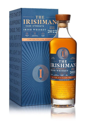 
            
                Load image into Gallery viewer, The Irishman Cask Strength 2022 700ML
            
        